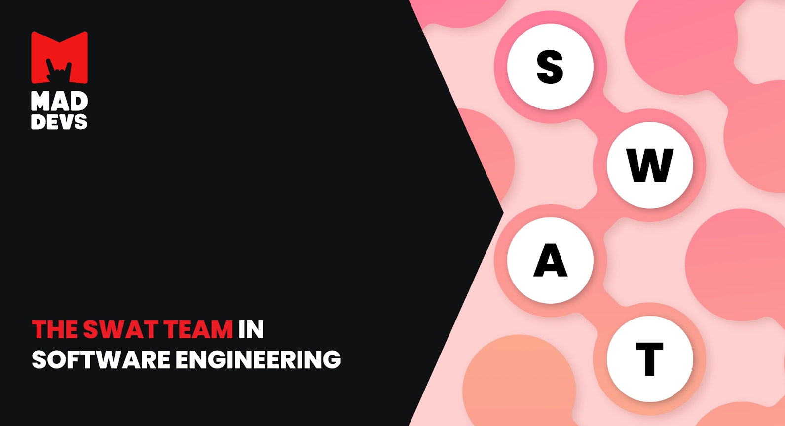 The SWAT Team in Software Engineering: What It Is and Why We Leverage It.