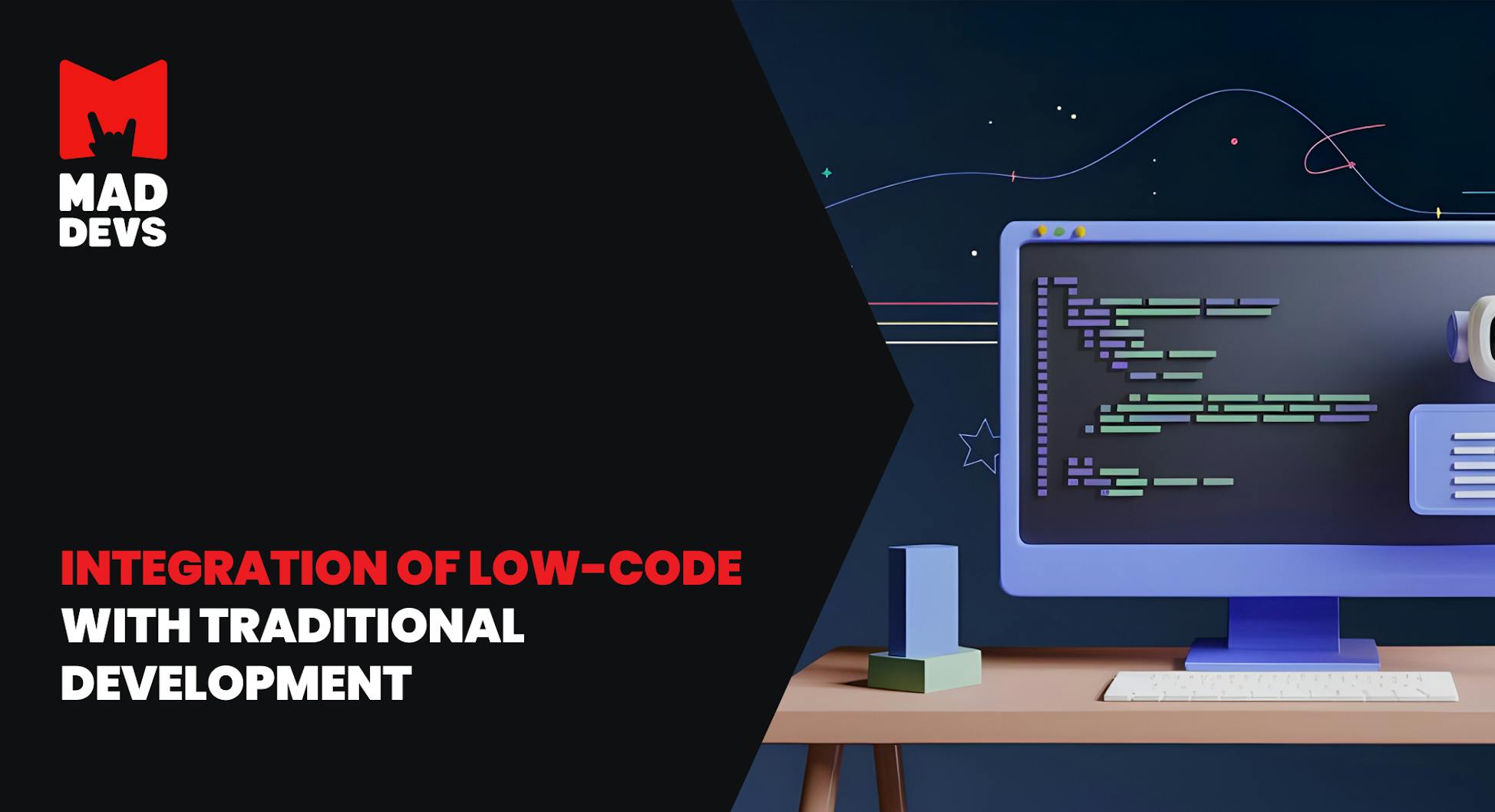 Integration of Low-Code With Traditional Development