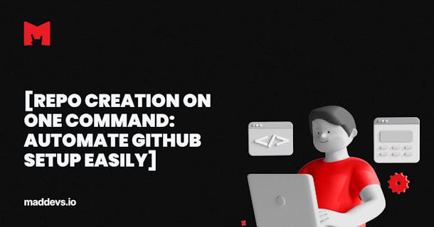 Repo Creation on One Command: Automate GitHub Setup Easily.