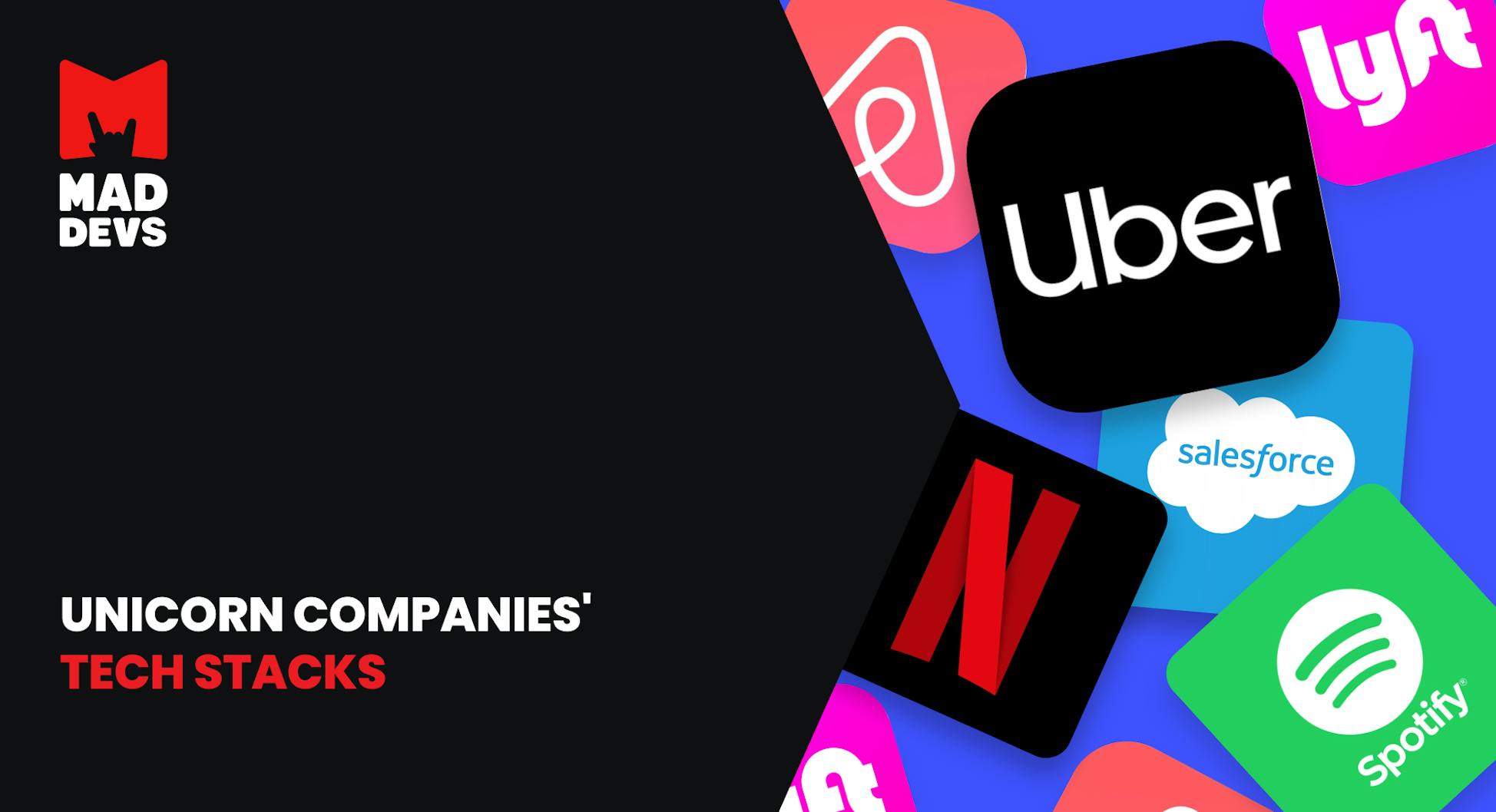 Tech Stack of Prominent Companies: What Are Industry Giants Using to Power Their Applications?