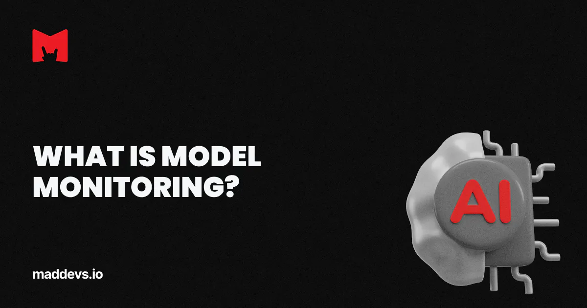 Model Monitoring Process Logo What Is Model Monitoring? | Glossary of ML Terms