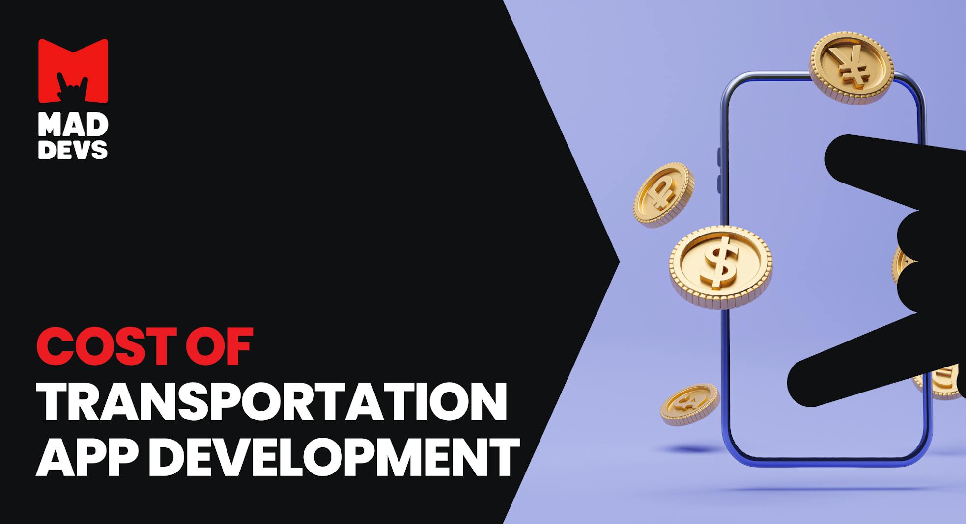 Cost of Transportation App Development