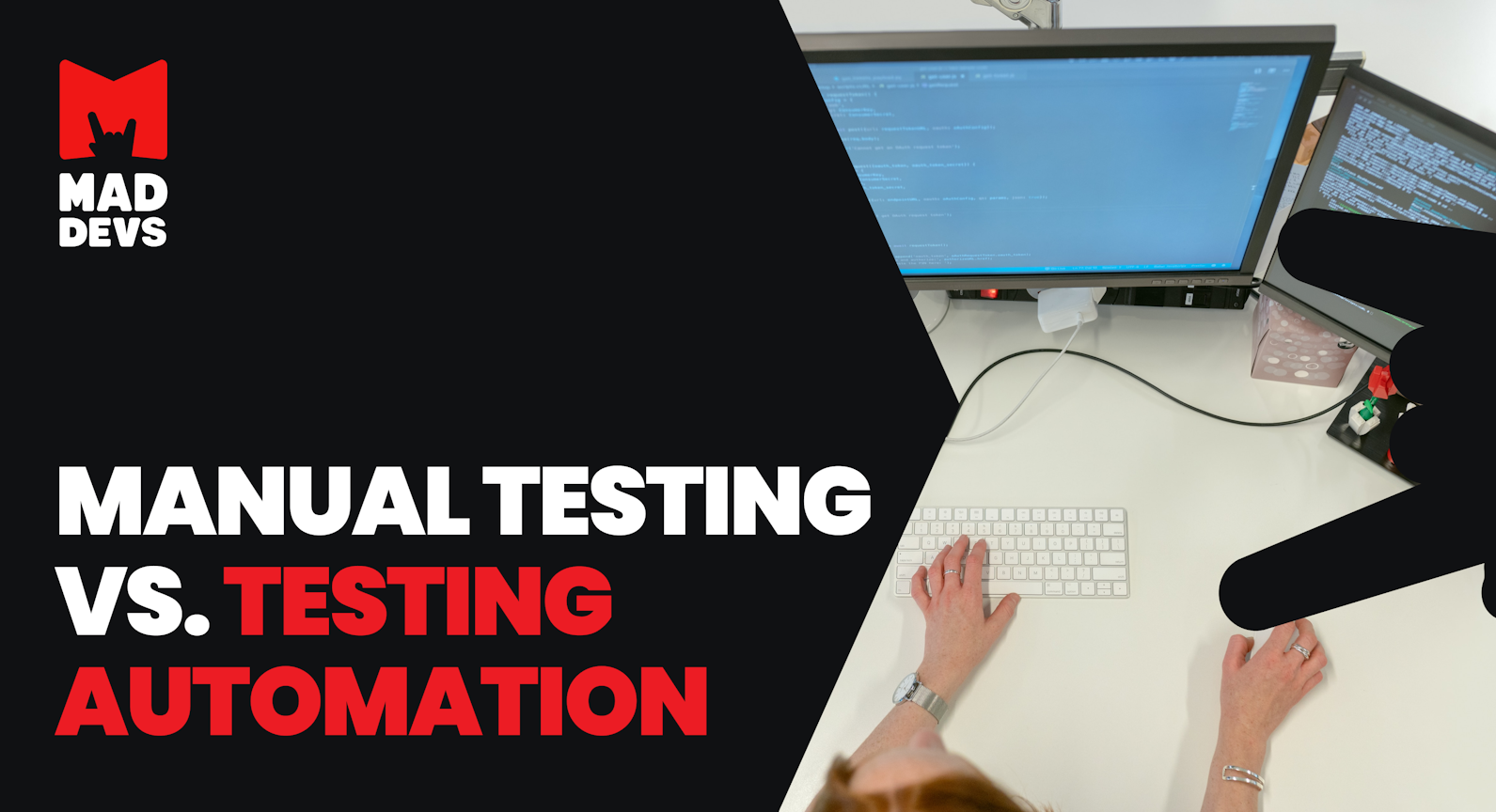 Manual Testing vs. Automation Testing.