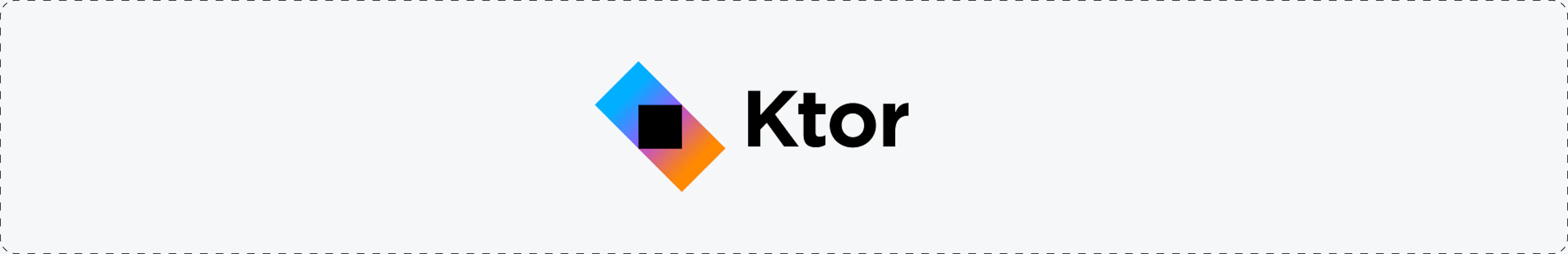 Ktor logo.
