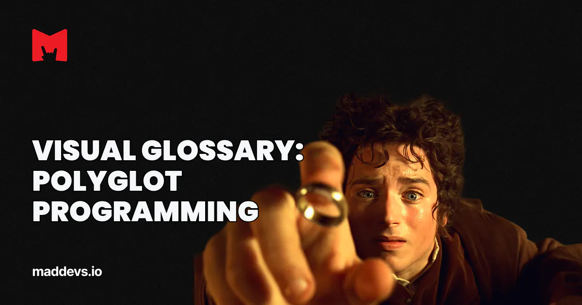 Polyglot Programming Stack Visual Glossary: Polyglot Programming Explained
