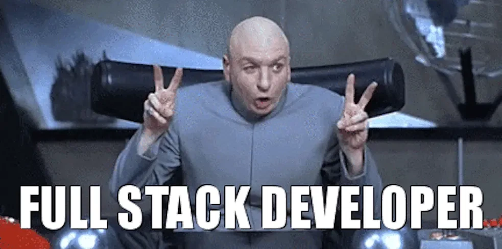 Hey, Full-stack Developer