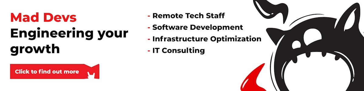 Custom Software and Mobile App Development.