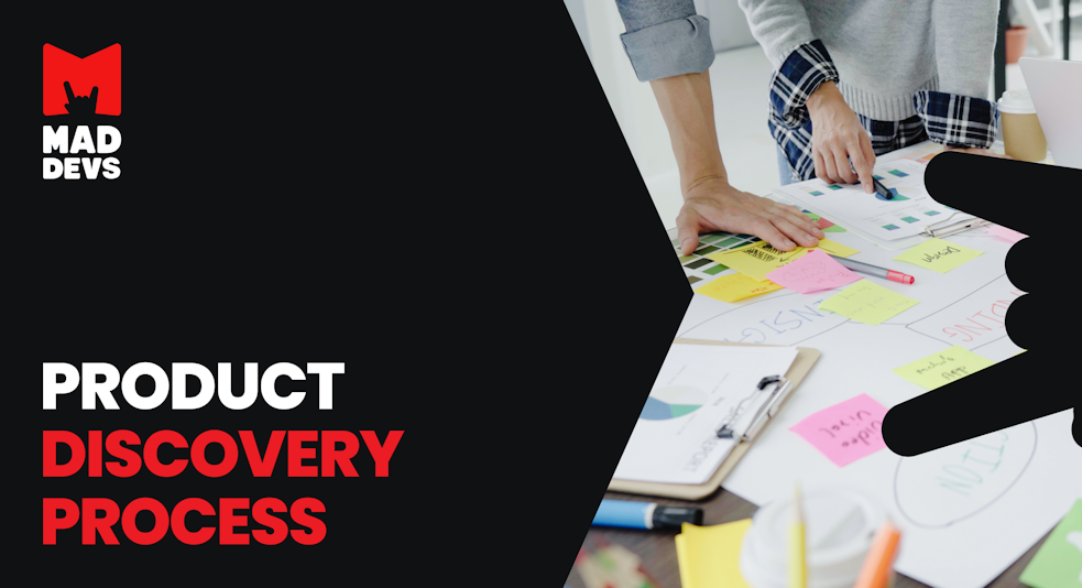 Product delivery process.