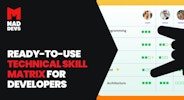 Ready-to-Use Technical Skill Matrix for Developers