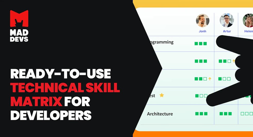 Ready-to-Use Technical Skill Matrix for Developers