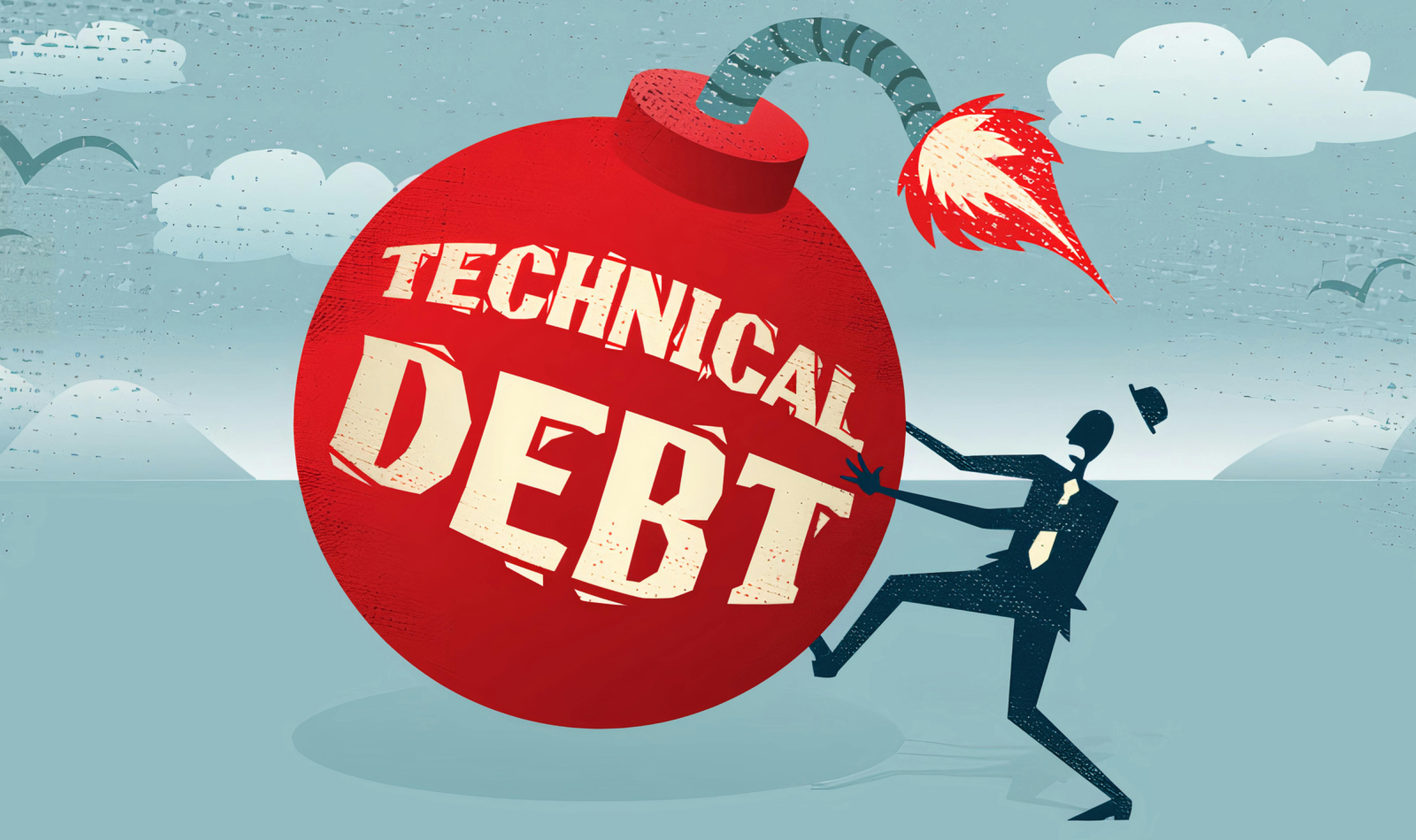 Technical debt cost