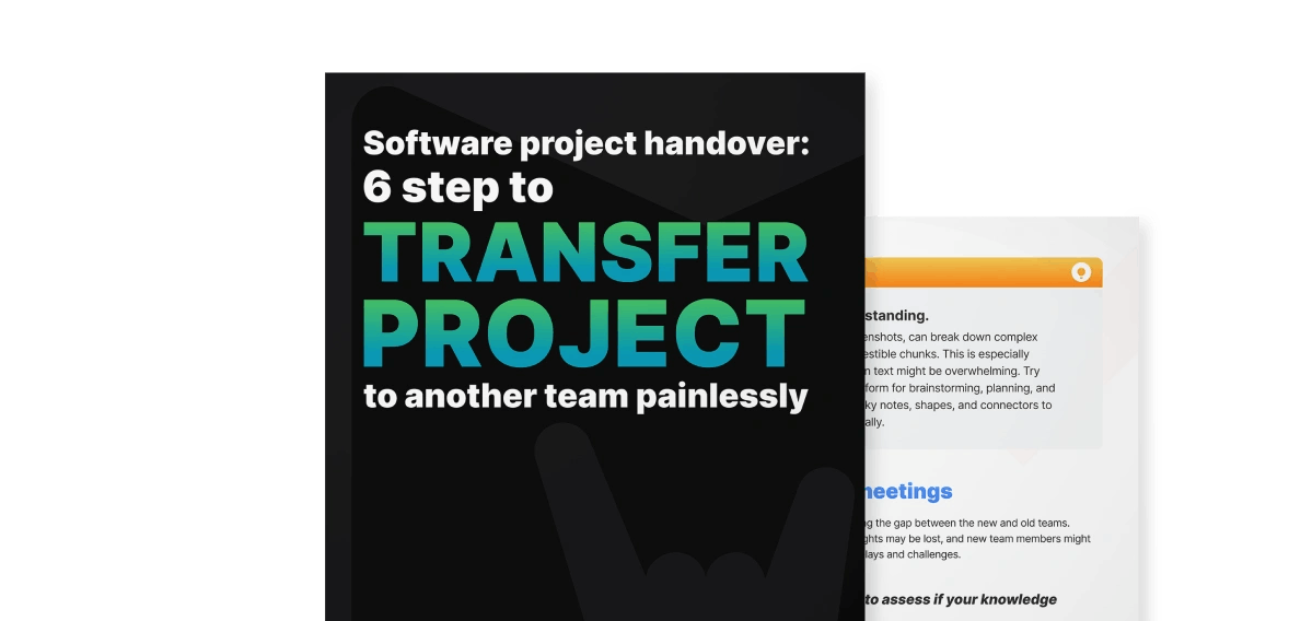 Software Project Handover: