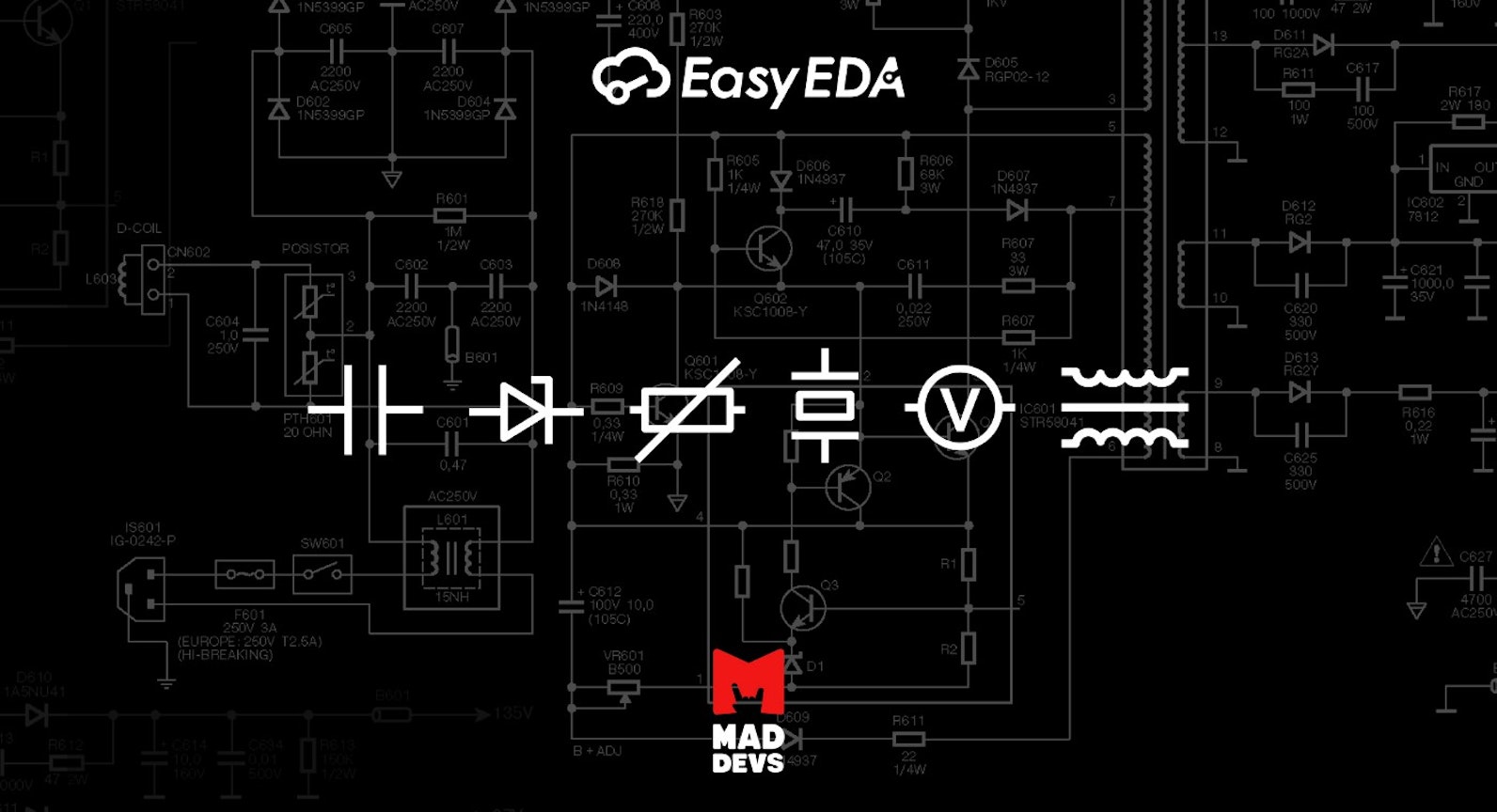 How to Prototype a PCB Schematic with Easy EDA.