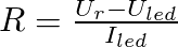 Formula.