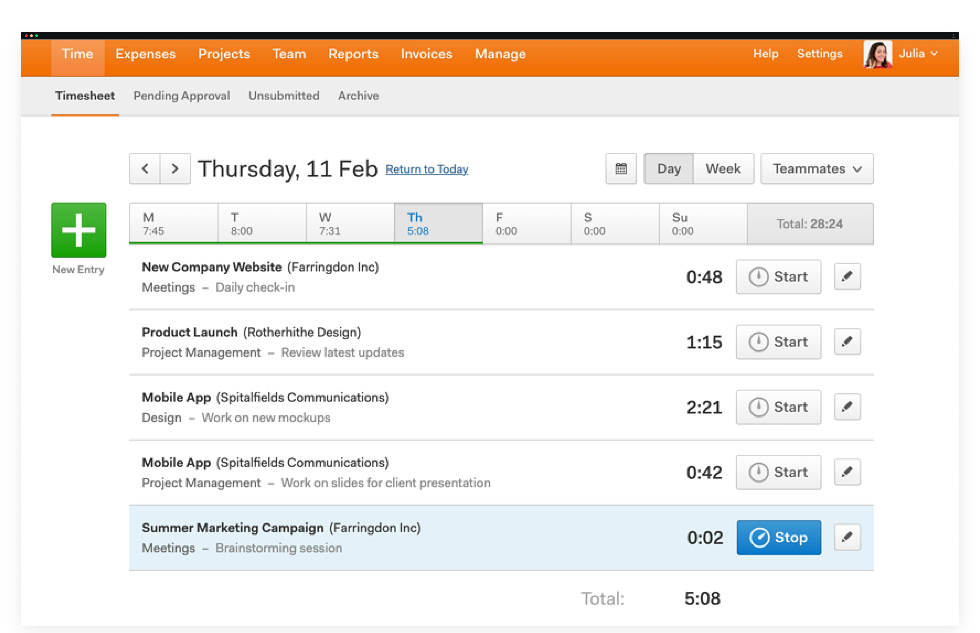 Top 22 Best Time Tracking Tools in 2023