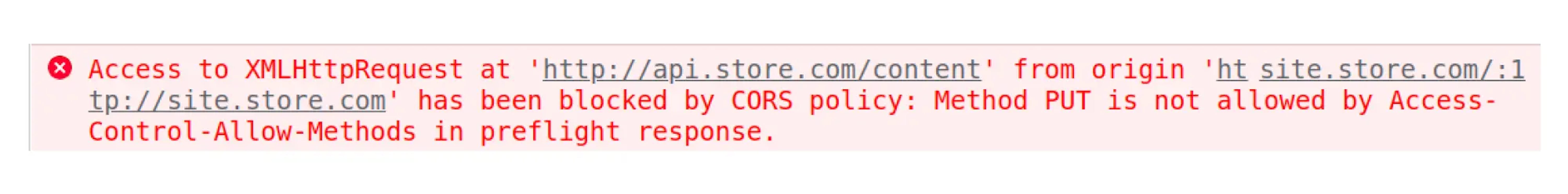 What Happens if You Send Unauthorized Requests?