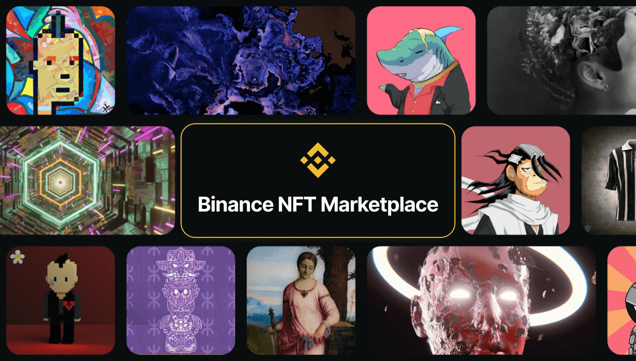 Binance NFT marketplace.