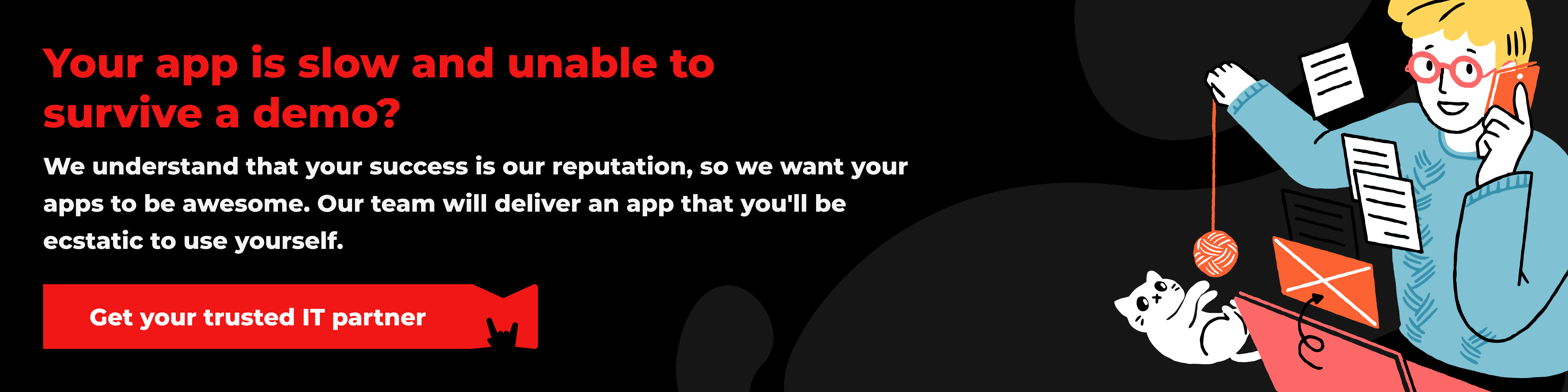 Custom Software and Mobile App Development.