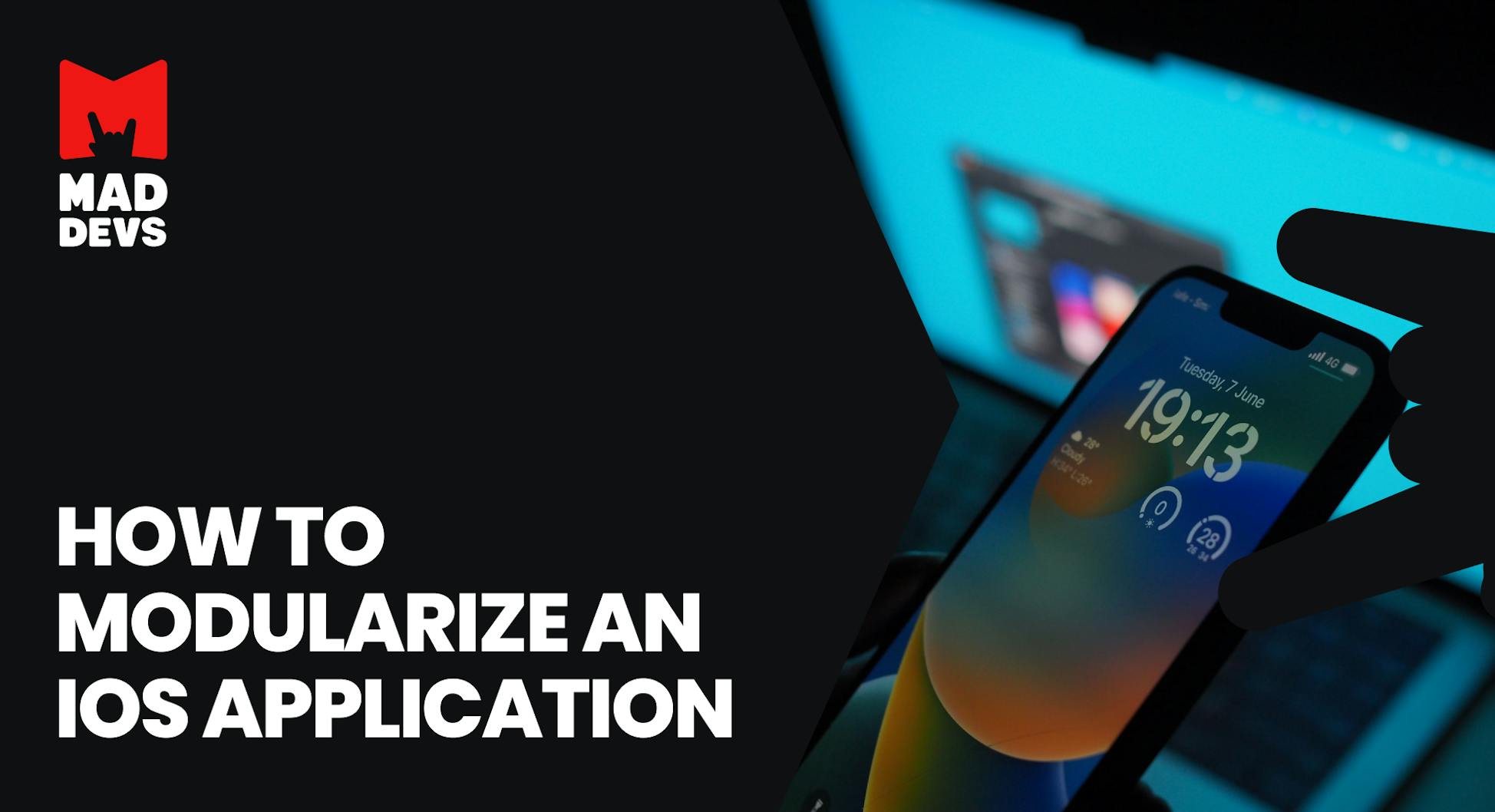 Modularizing an iOS Application