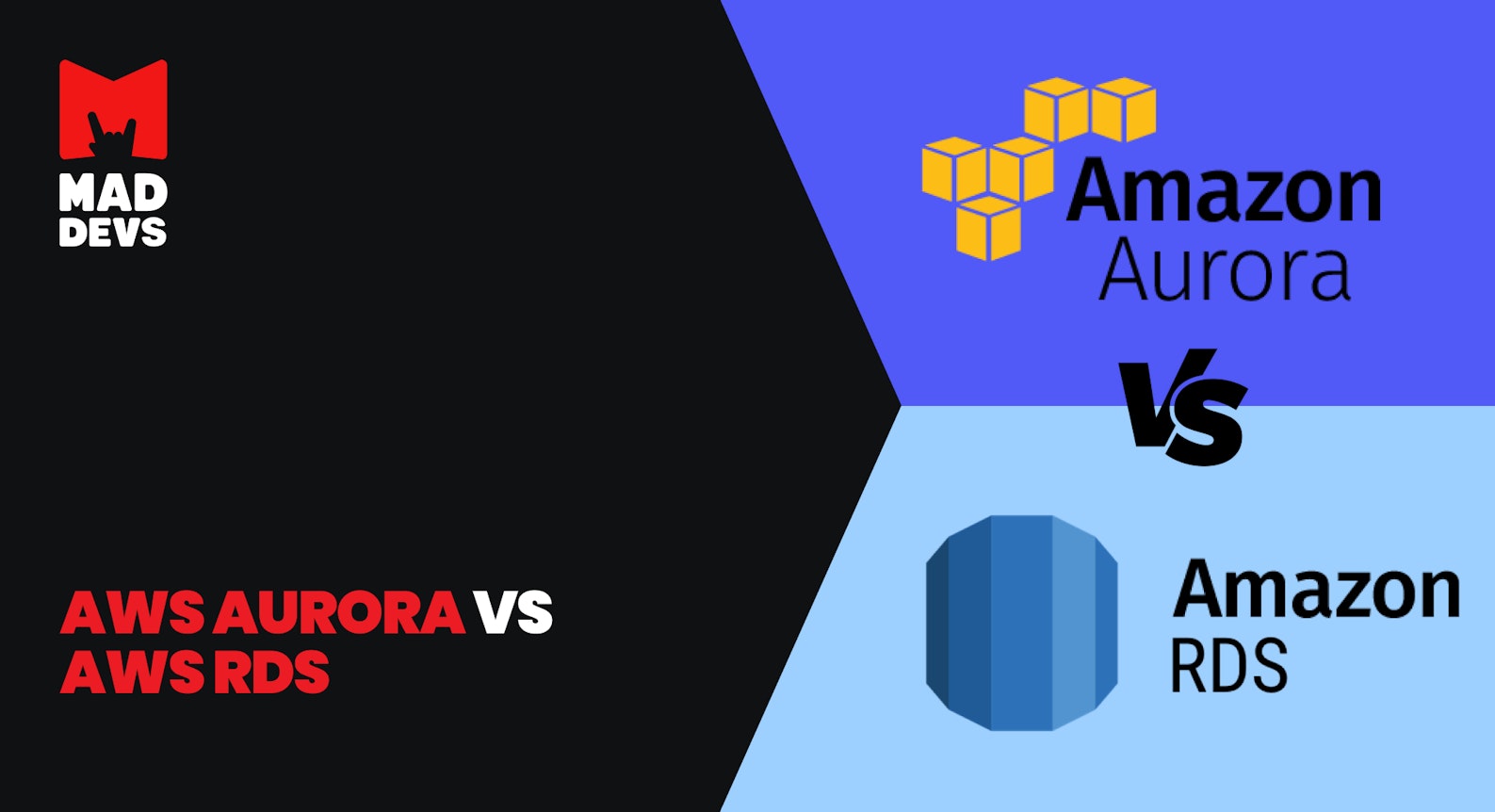 Amazon Aurora vs AWS RDS