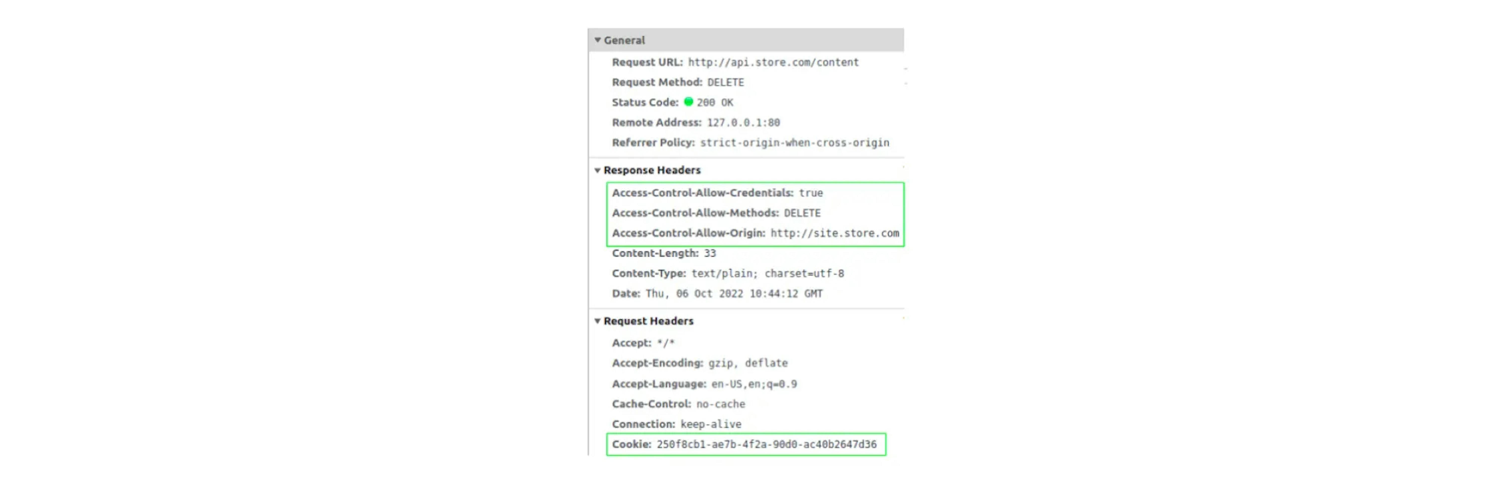 If the value "*" were allowed, it would mean that any origin can make a request using cookies.