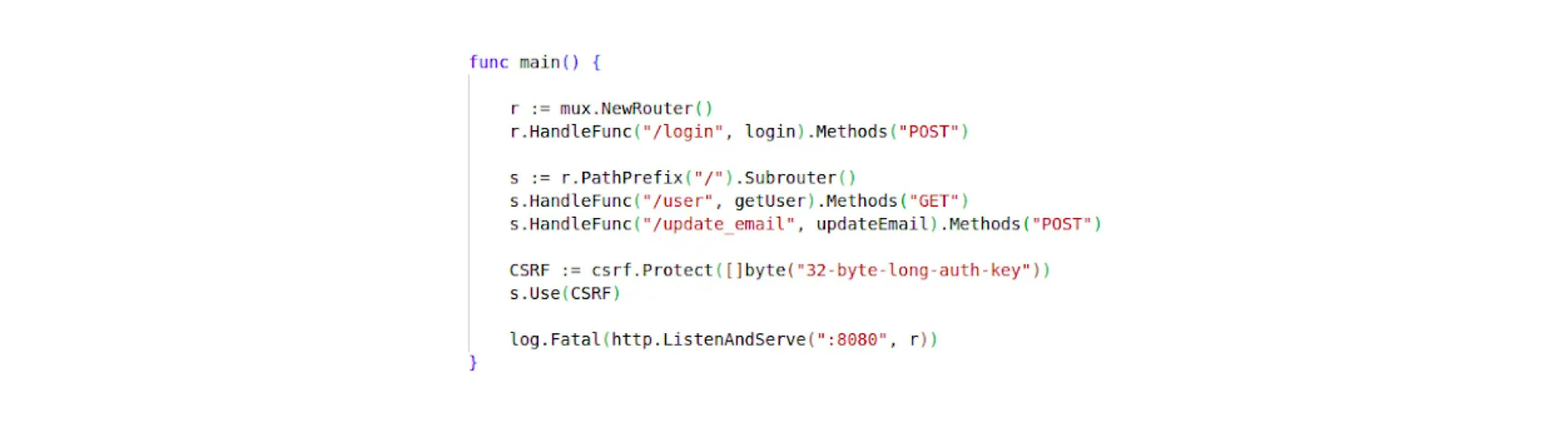 Server creation