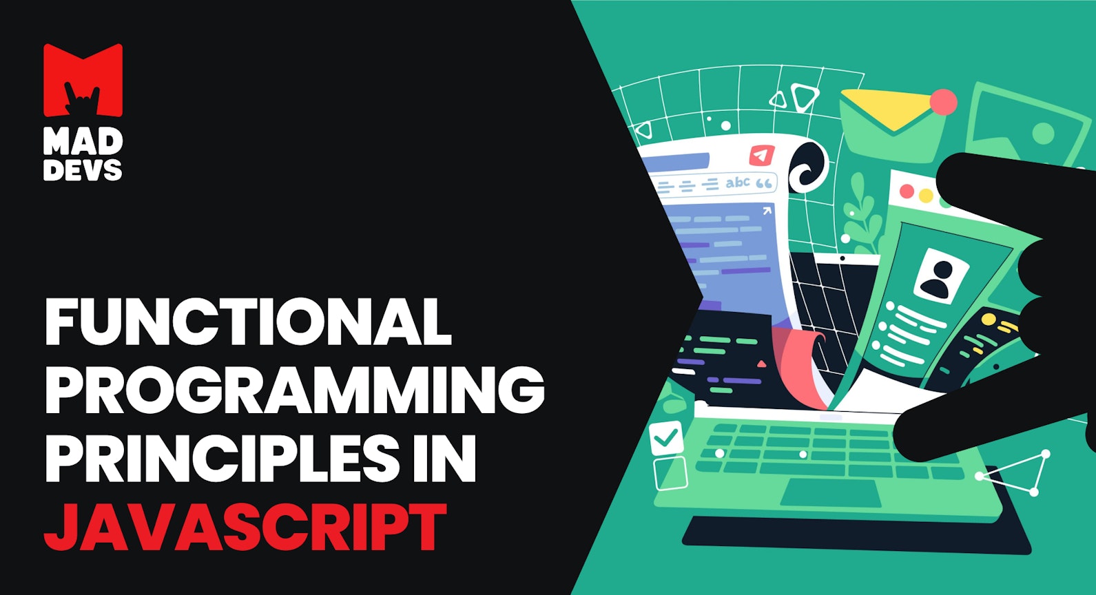 Functional Programming principles in JavaScript.