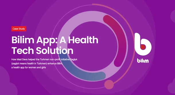 Bilim App: A Health Tech Solution
