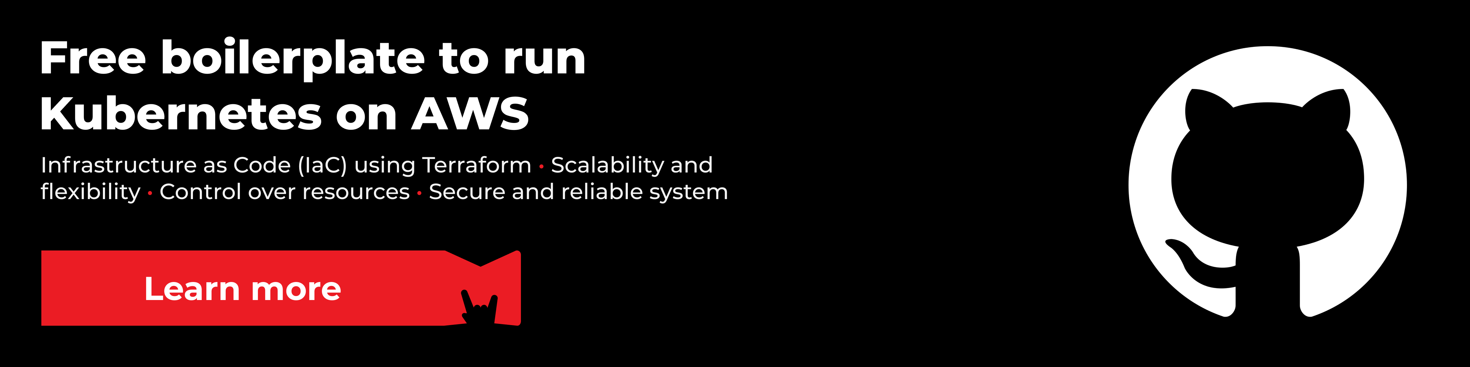 Free Boilerplate to Run Kubernetes on AWS.
