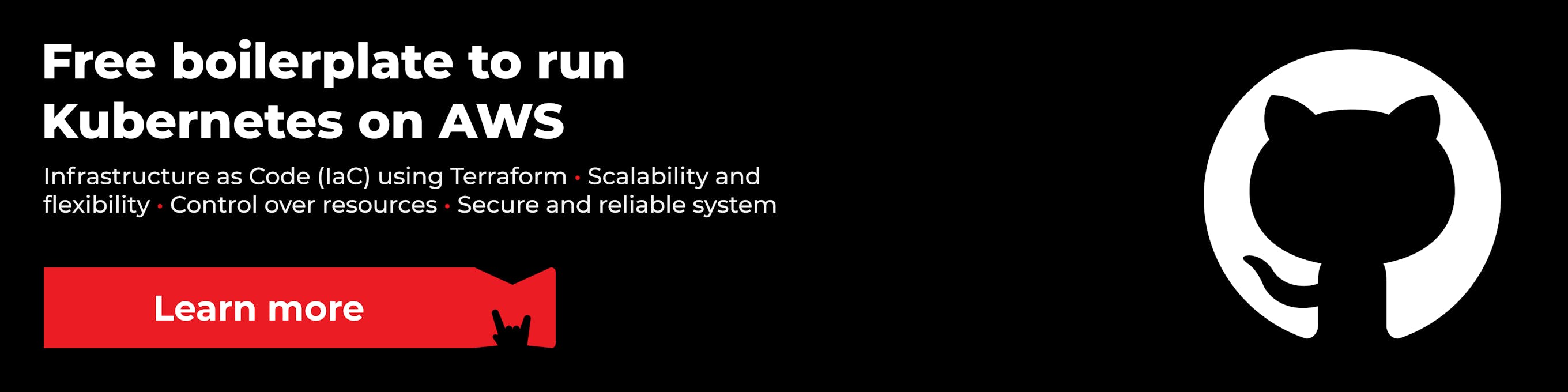 Free Boilerplate to Run Kubernetes on AWS.