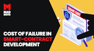 Cost of Failure in Smart-Contract Development