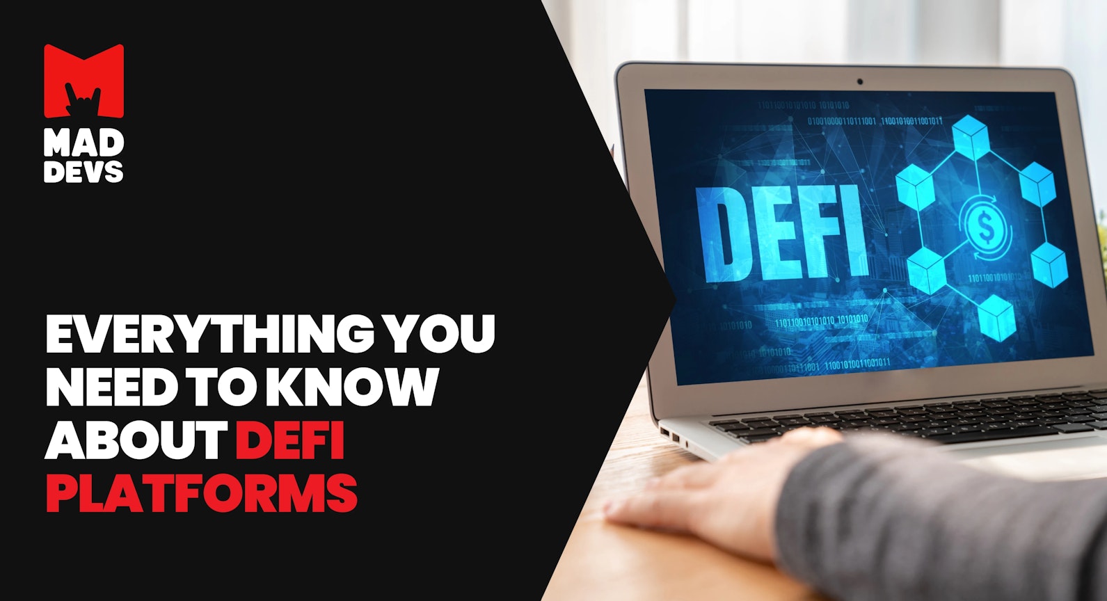 Everything you need to know abou DeFi platforms