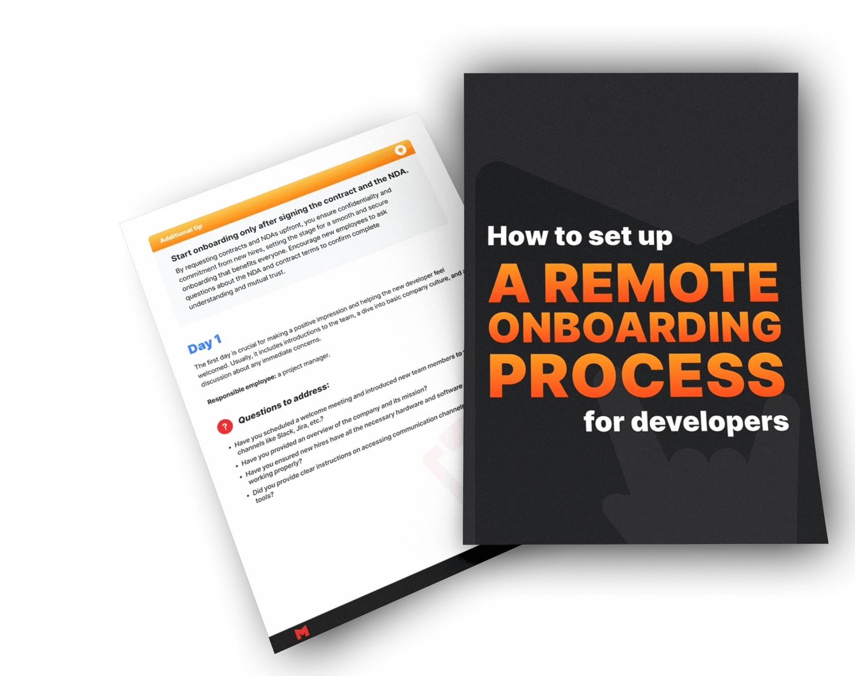 How to set up a remote onboarding process for developers
