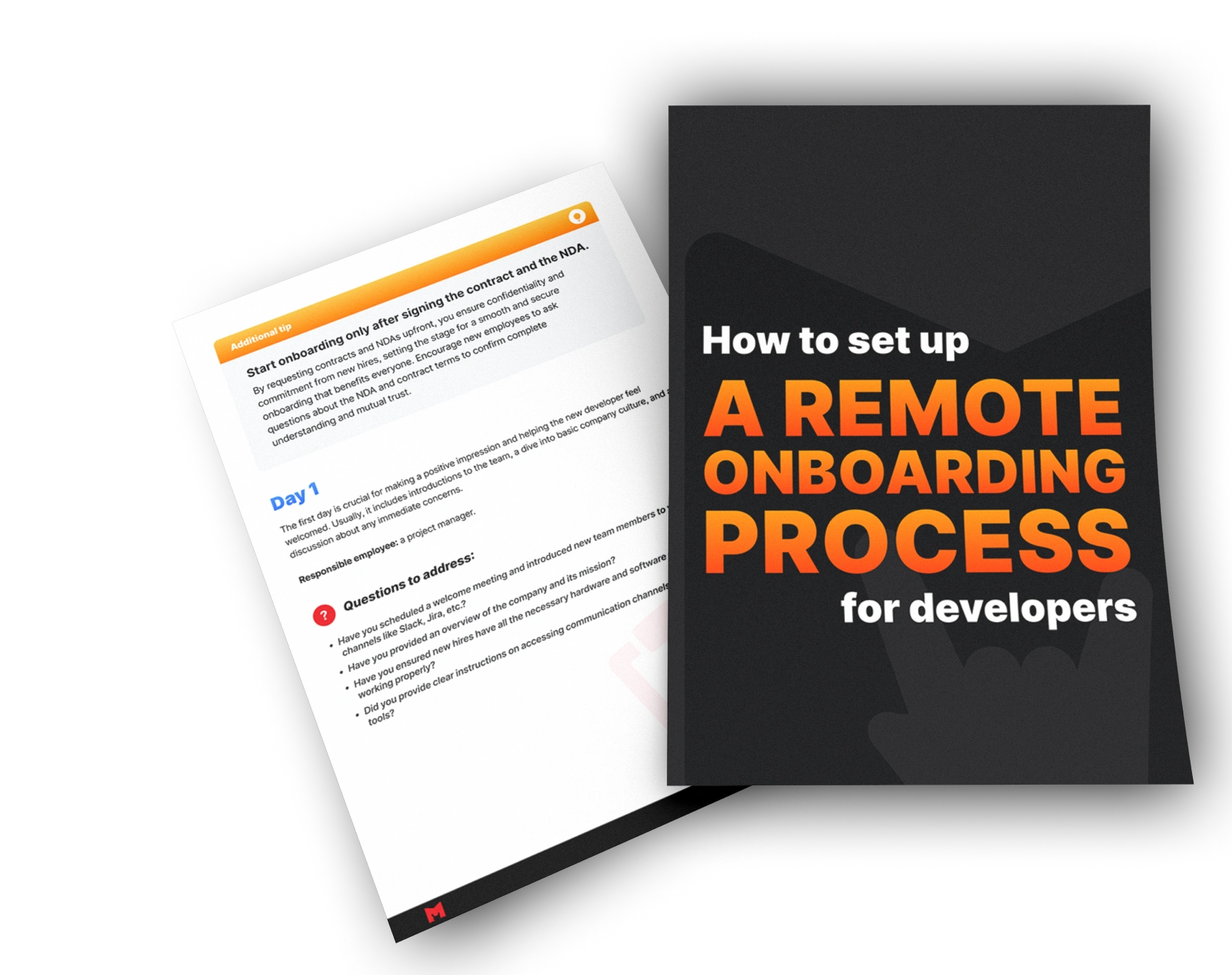 How to set up a remote onboarding process for developers