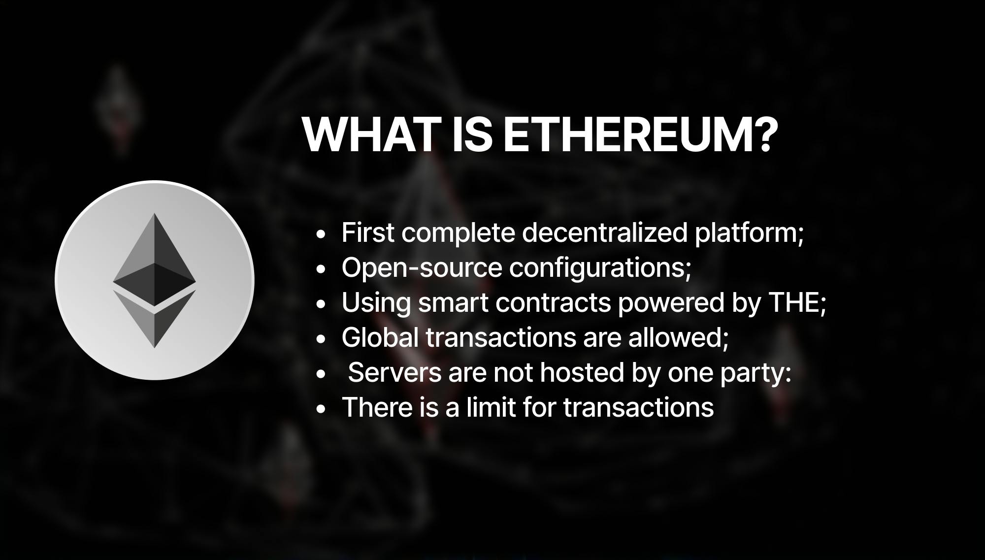 What is Ethereum?