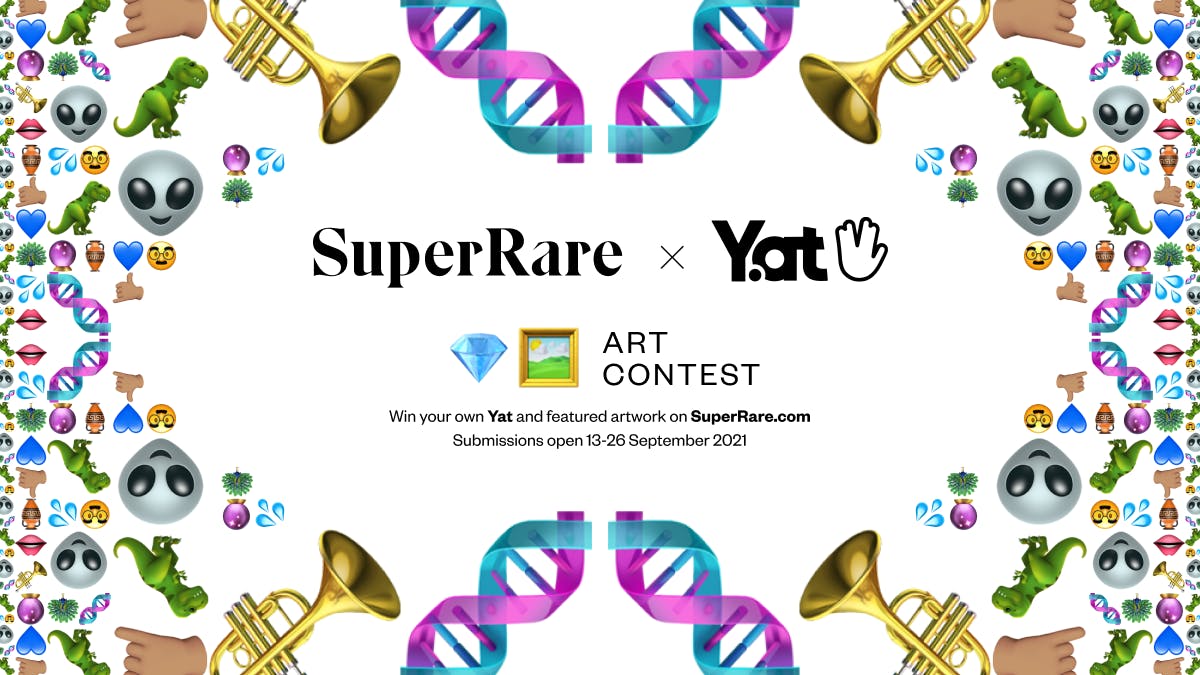 SuperRare x Yat Art Contest SuperRare