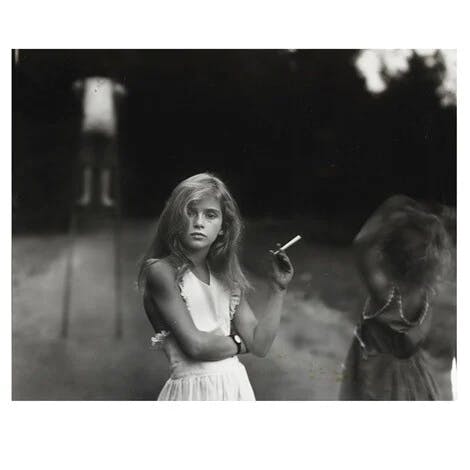 sally-mann-preparatory-photograph-forcandy-cigarette