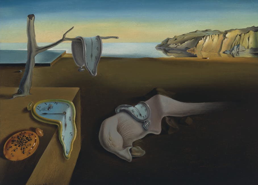 The Persistence of Memory 1931, Salvador Dali