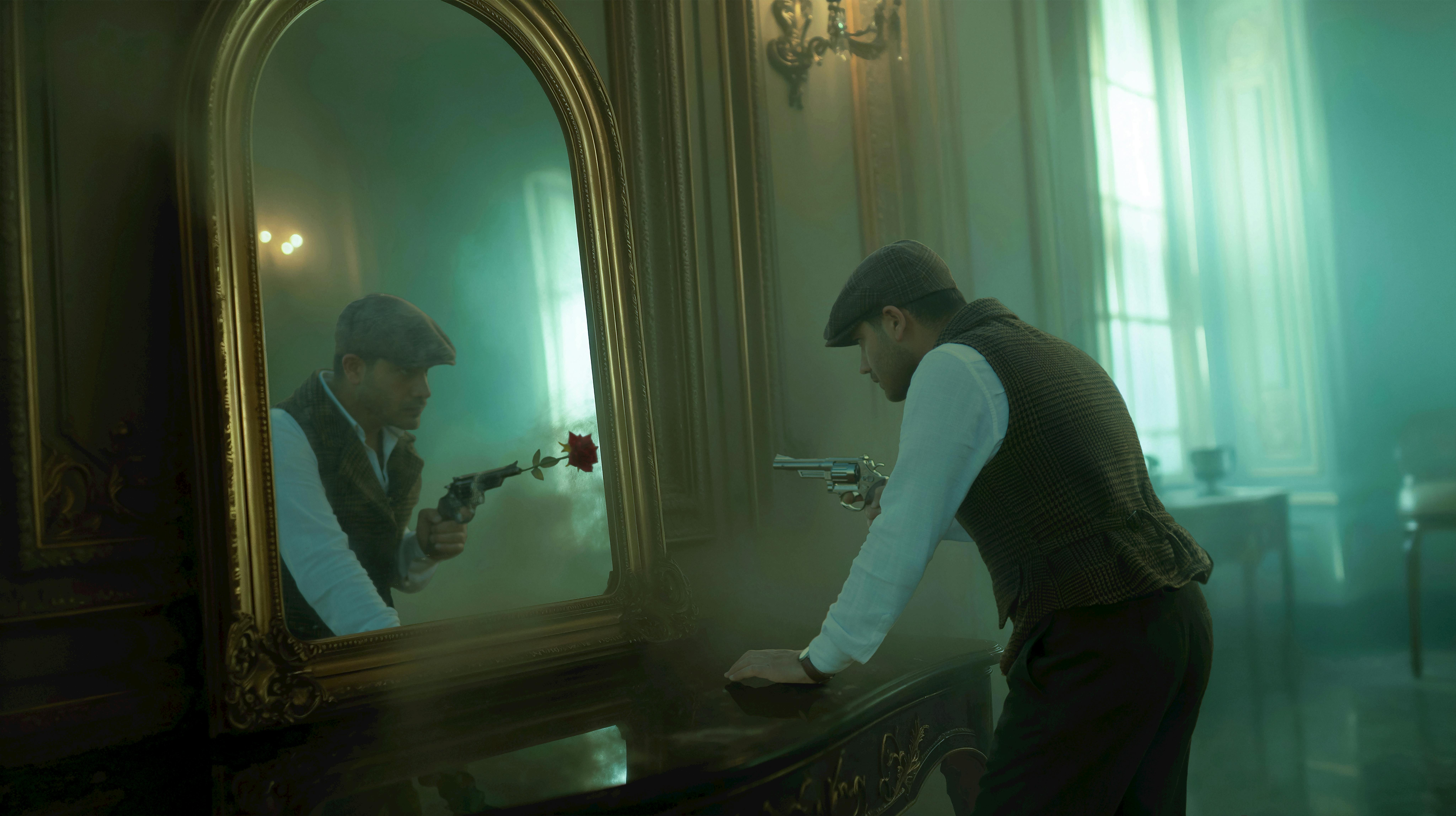 “The Last War” / Title by DeeZe