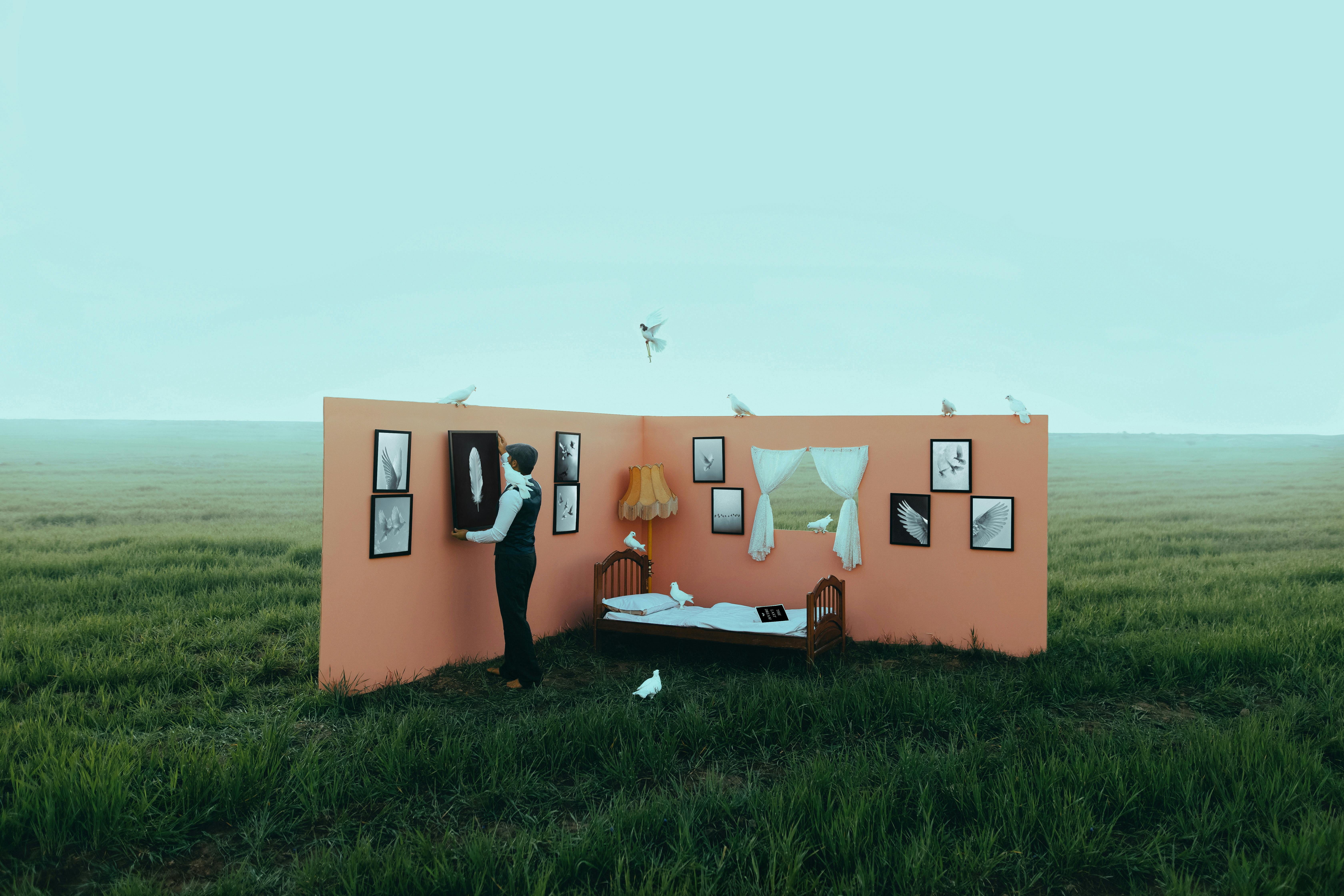 “The Last Dream” / Title by Pablo