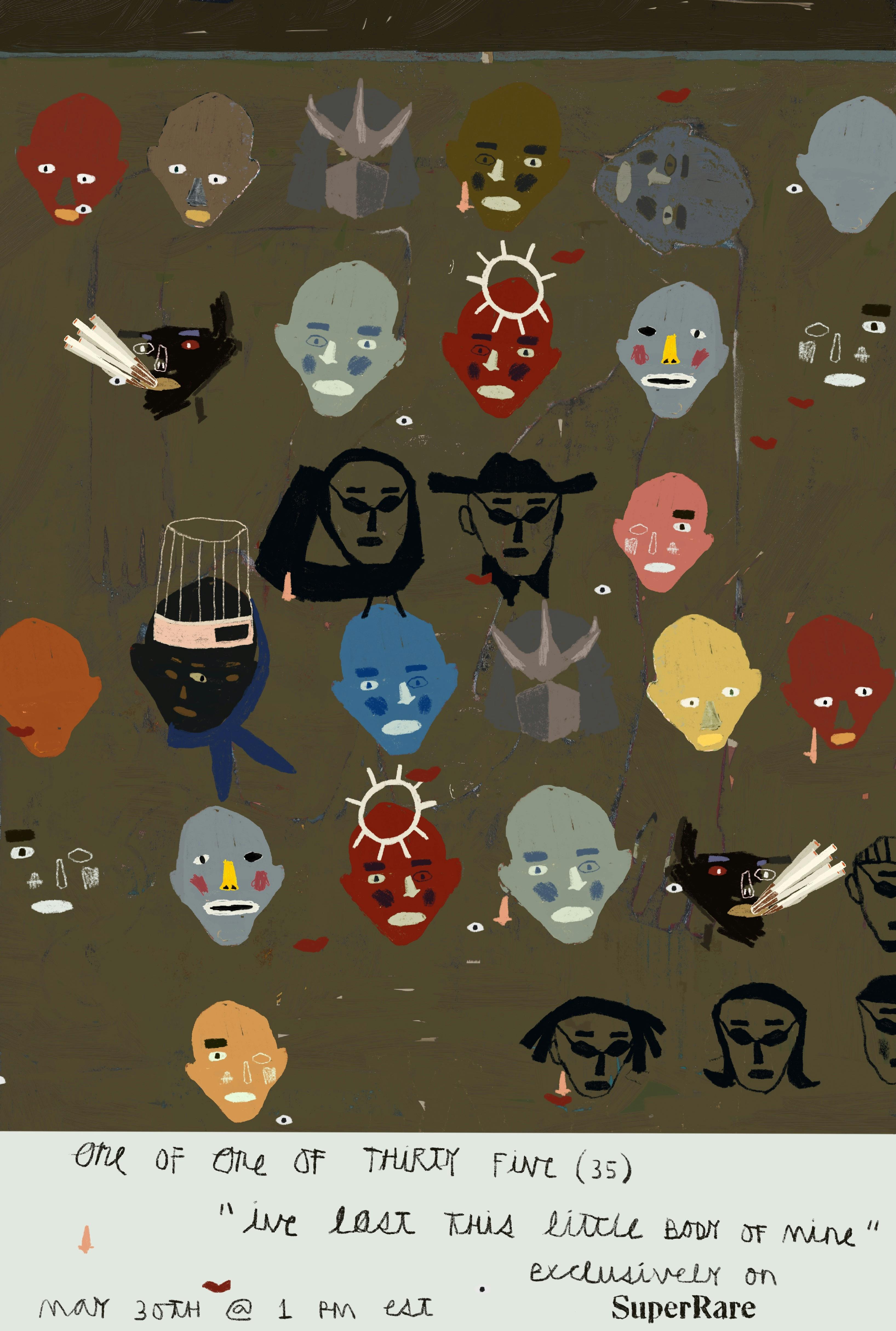 I've Lost This Little Body of Mine