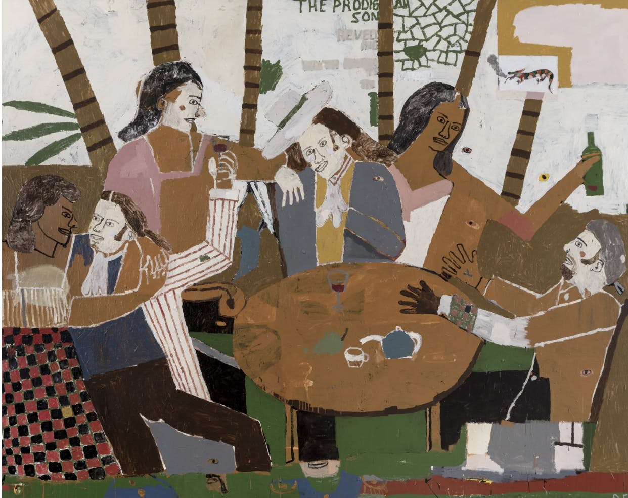 Danny Fox, The Prodigal Son Reveling with Harlots, 2017