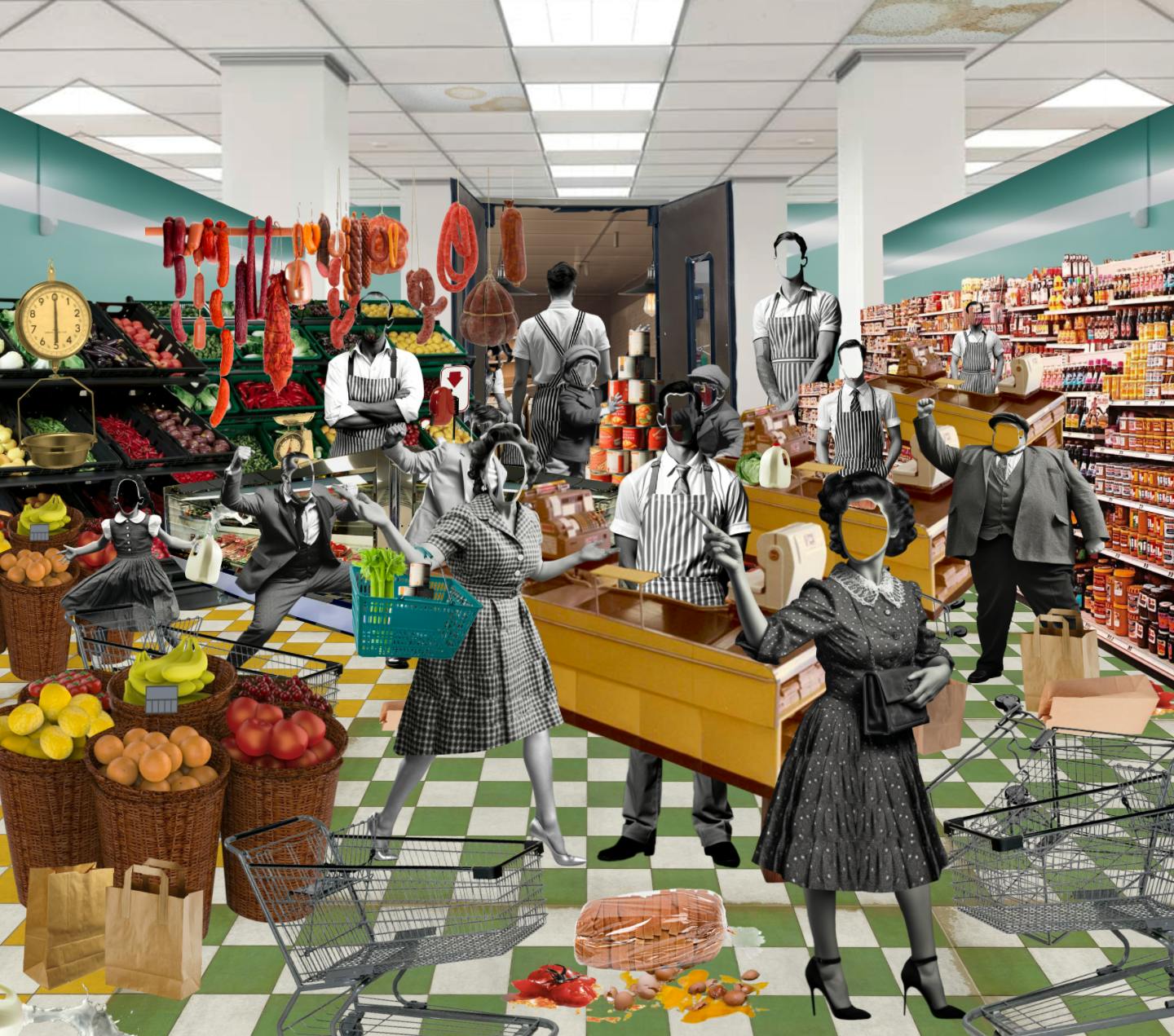 No Surprises Please, Rebecca Rose