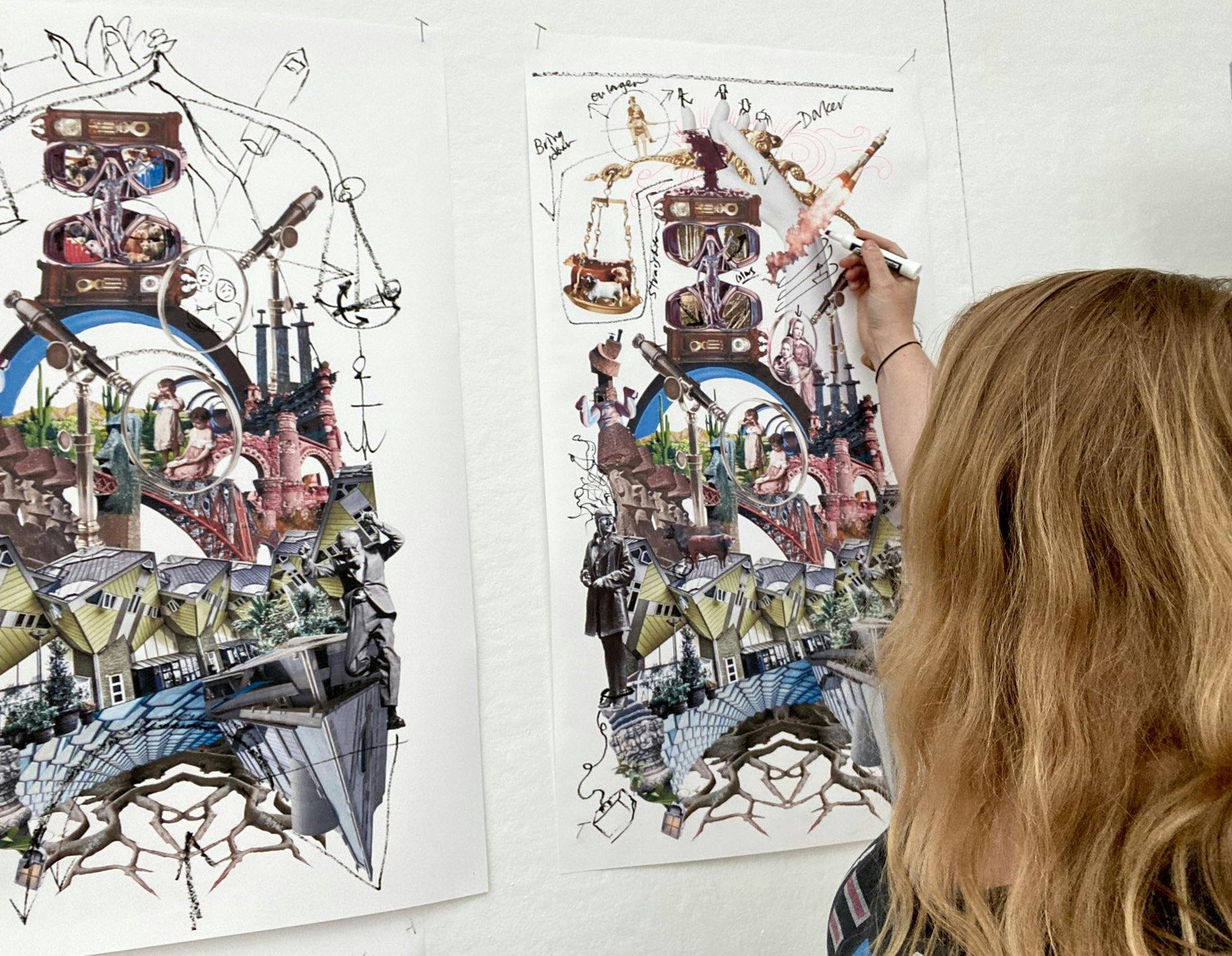 Loud As A Whisper Process, Rebecca Rose