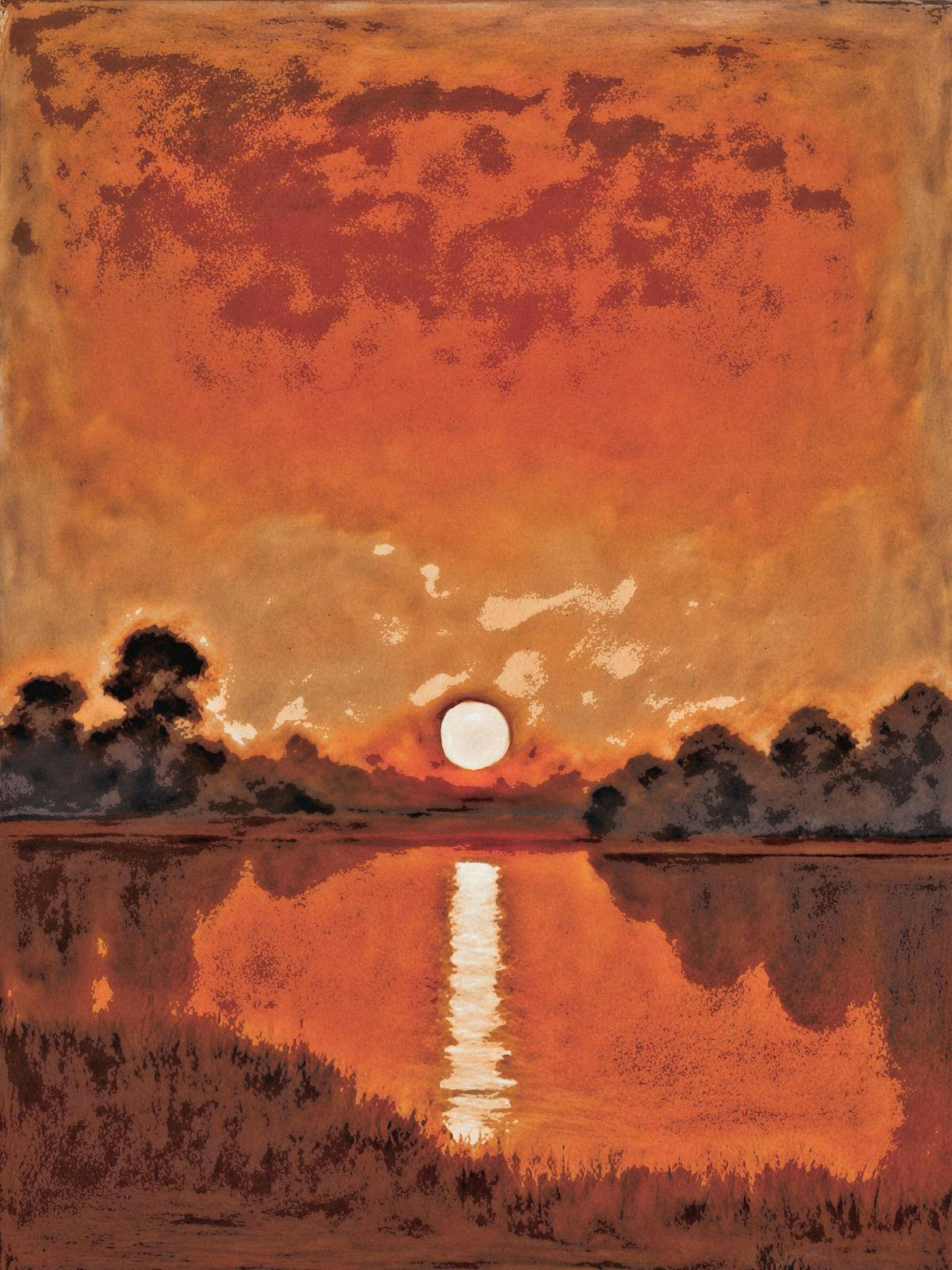 Elegance in the Sacred Glow