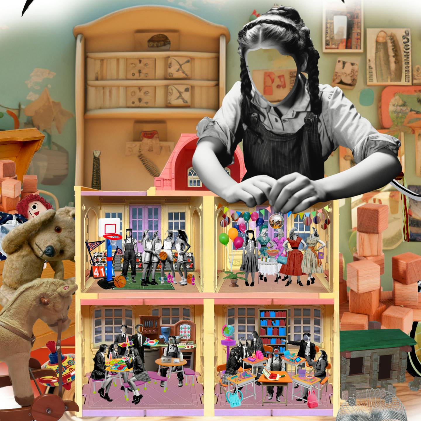 Charades of Youth, Rebecca Rose