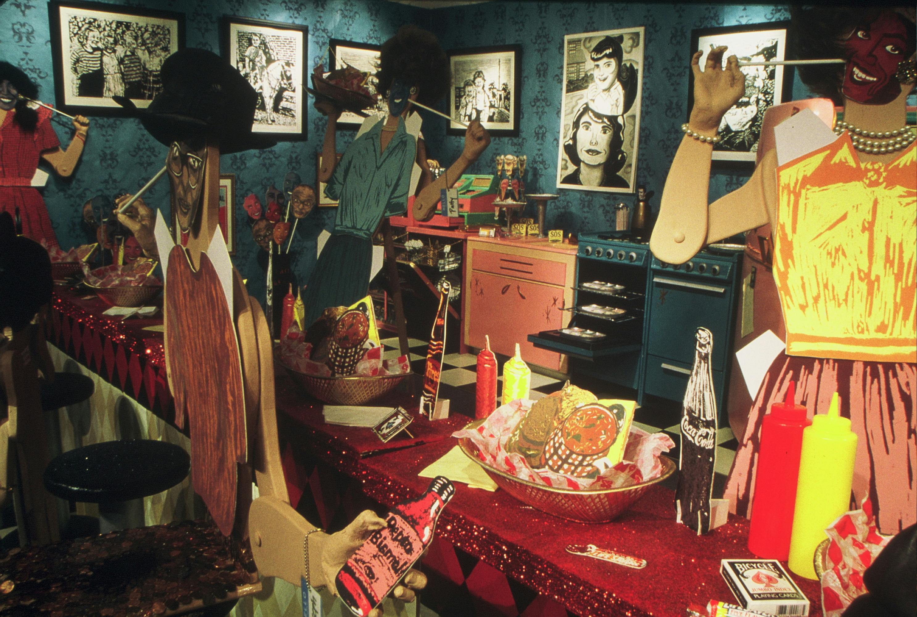 2001 Art Installation, Rebecca Rose