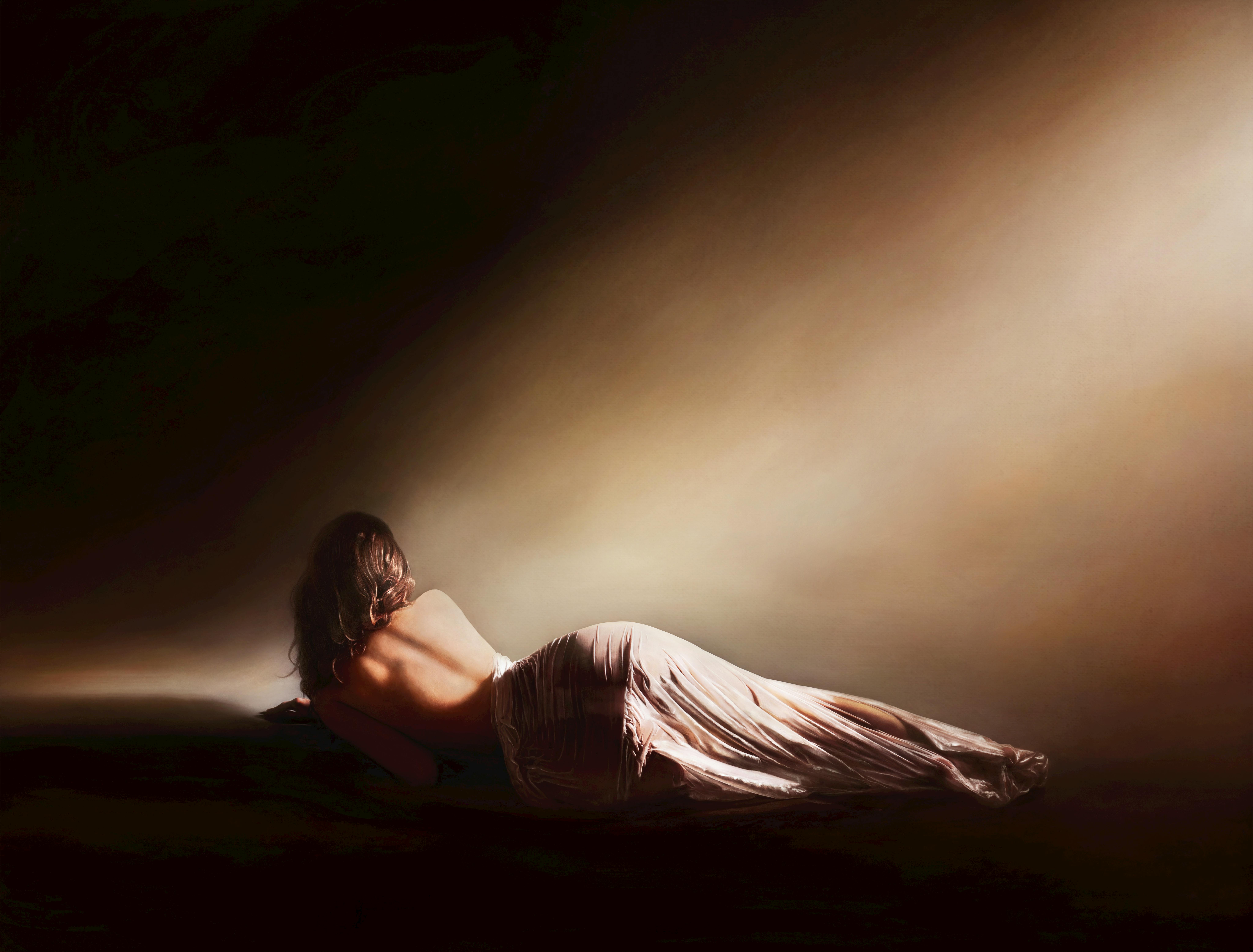 “Scene 2” by Ayla El Moussa, 2023.